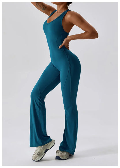 V Jumpsuit Gym Set - Empire P.E