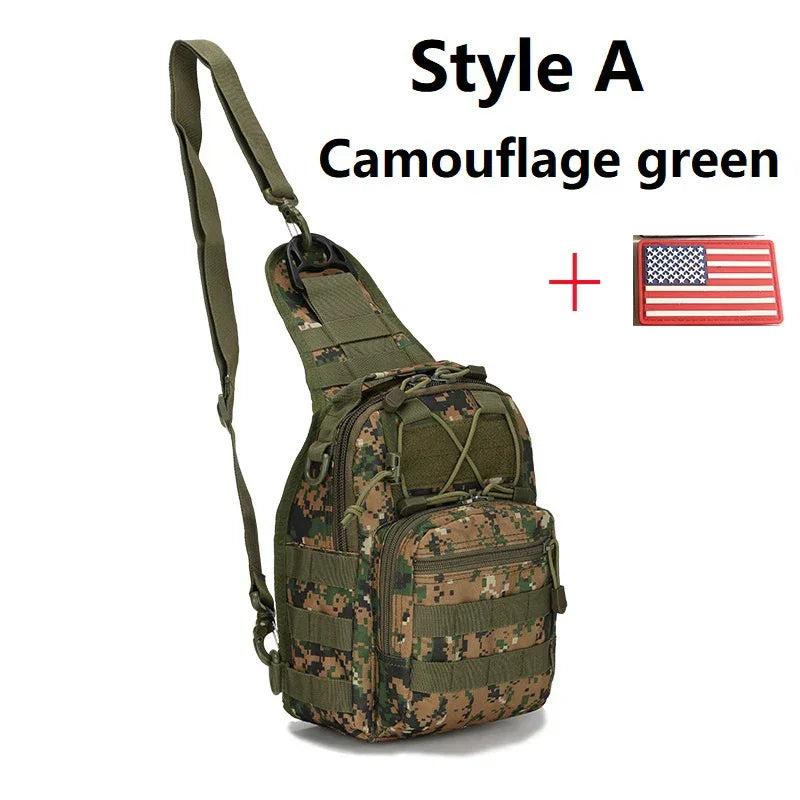 Tactical Assault Pack Sling Backpacks Waterproof Rucksack Bag - Empire P.E