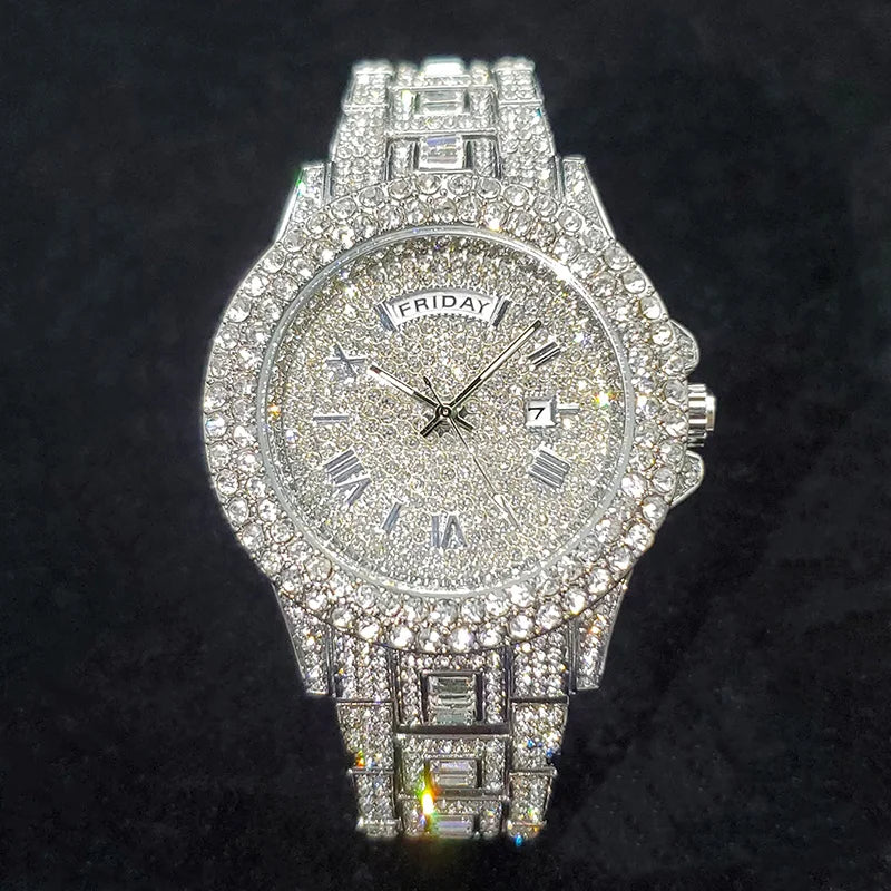 Luxury Diamond Watches for Men