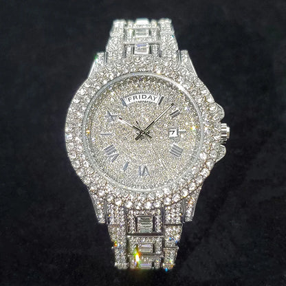 Luxury Diamond Watches for Men