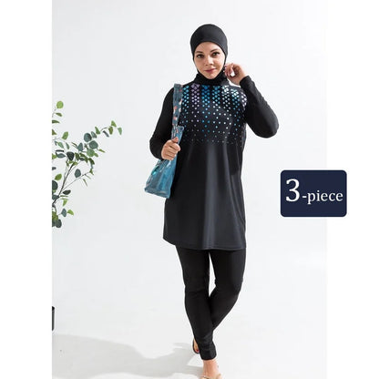 Muslim Cover Up Swimming Suit