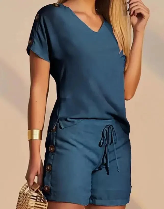 Women Tracksuit Short Sets - Empire P.E