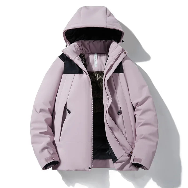 New Women's  Thicken Warm Snow Coat
