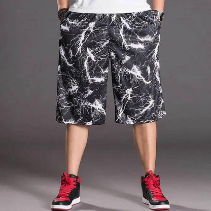 Male Short Pants Quick Dry Graphic - Empire P.E