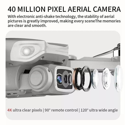 Drone L900 Pro 4K Professional 5G GPS HD Dual Camera Photography Brushless Foldable Quadcopter RC Distance 1.2KM Drones Toys - Empire P.E