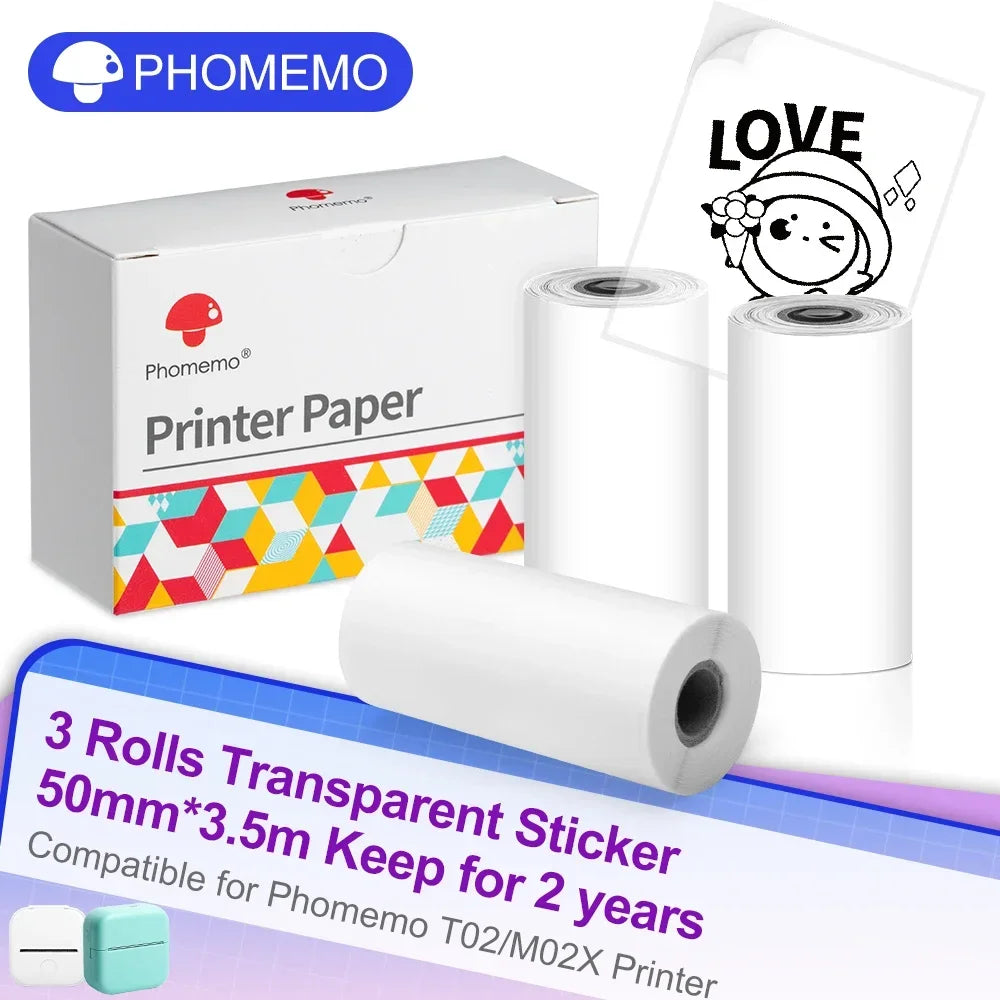 T02 Wireless Pocket Thermal Printer Portable - Empire P.E