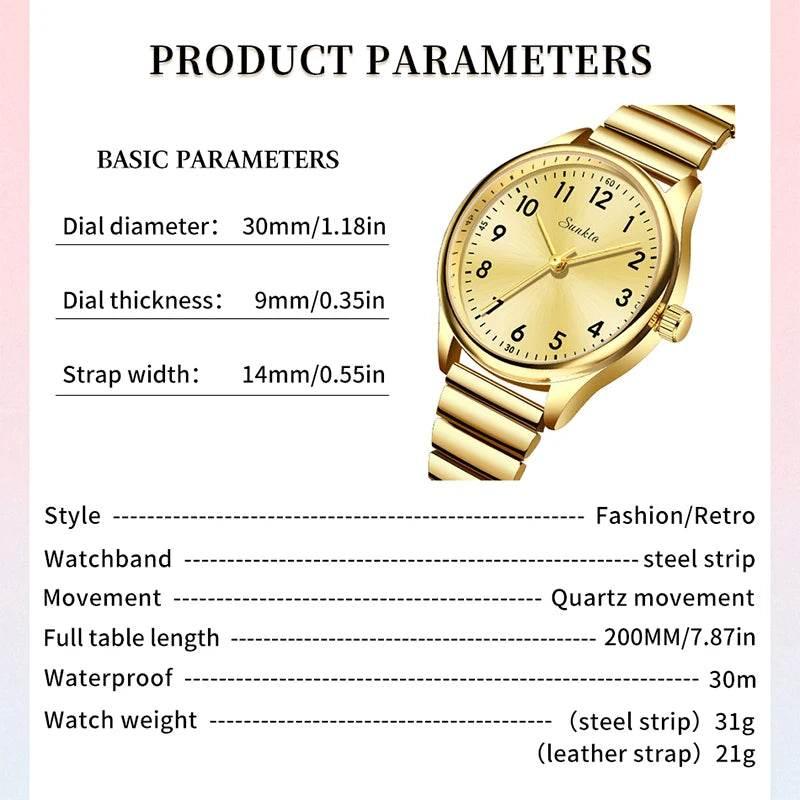 Top Brand Watch Women - Empire P.E