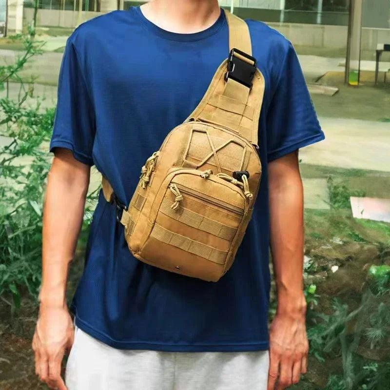 Tactical Assault Pack Sling Backpack Waterproof EDC Rucksack Bag - Empire P.E