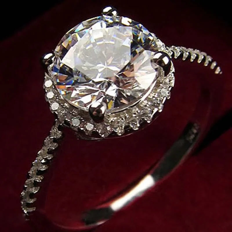 925 Sterling silver Moissanite - Empire P.E
