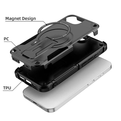 Armor Case for Iphone 16e Iphone16e 16 pro max 15 14 plus 12 13 pro Shockproof Mobile Phone Accessories Stand Cases