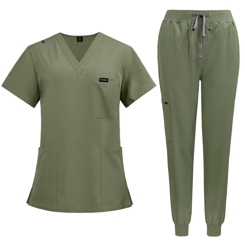 Medical Uniform Scrubs Set - Empire P.E