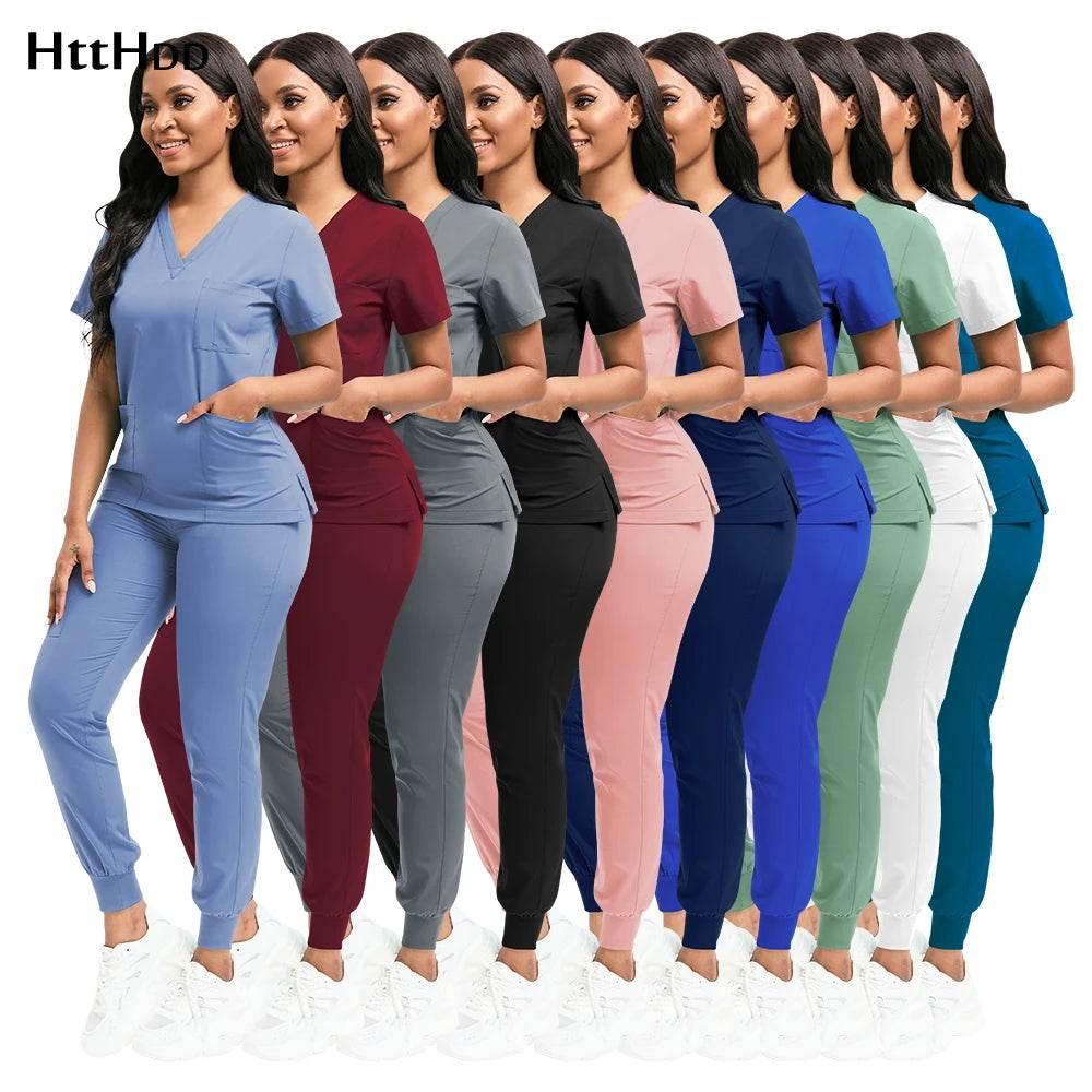Scrubs Women Uniform Set High-quality - Empire P.E