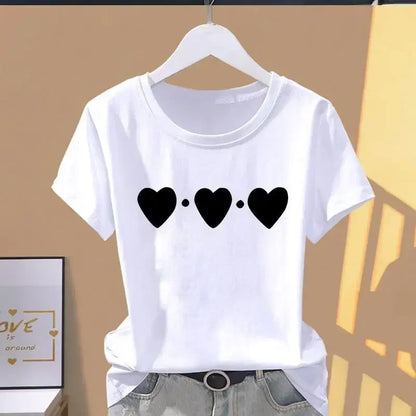 90s Y2k Women's Fashion Casual T-shirt