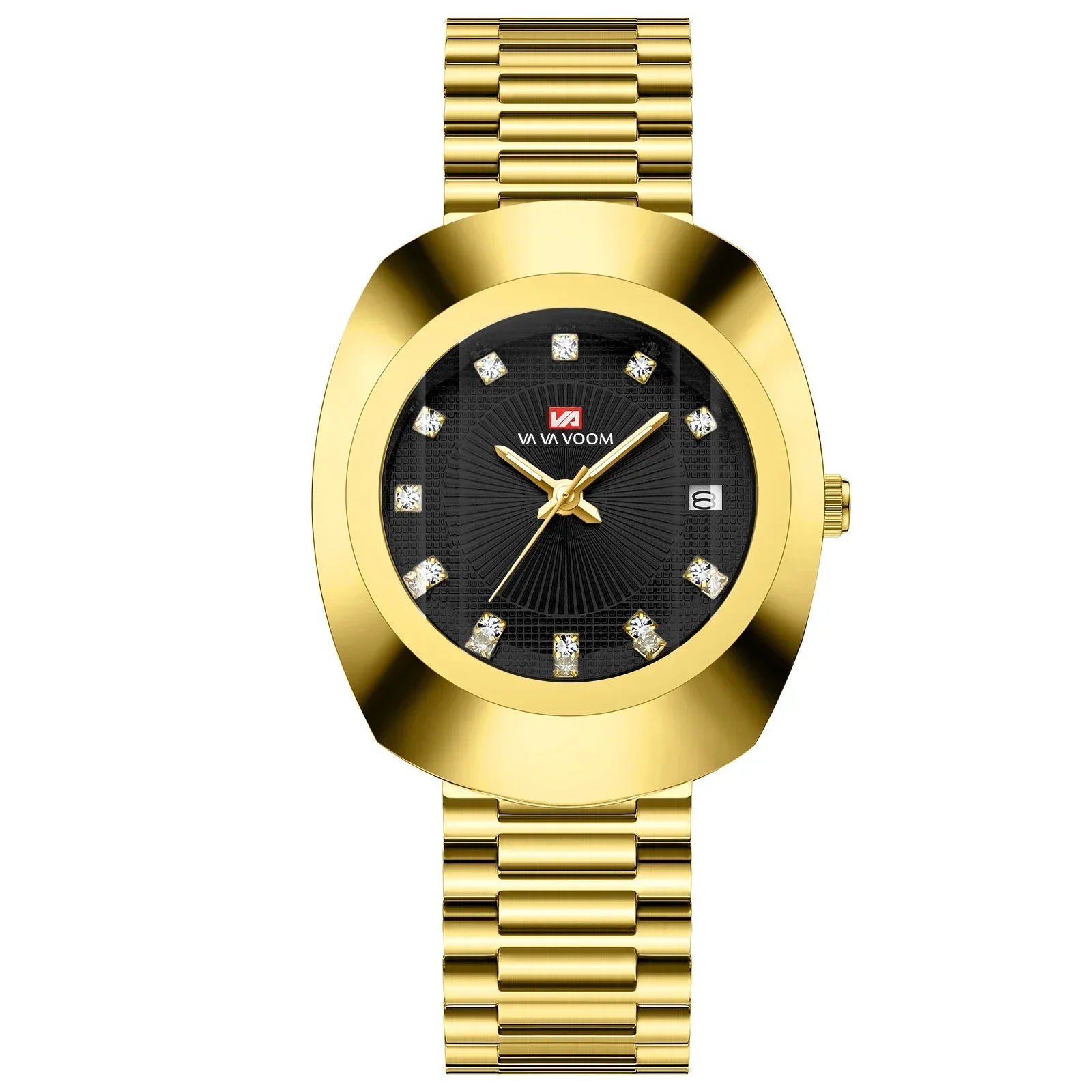 Gold Men Wrist Watch 2025 Top Brand - Empire P.E