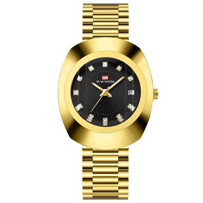 Gold Men Wrist Watch 2025 Top Brand - Empire P.E