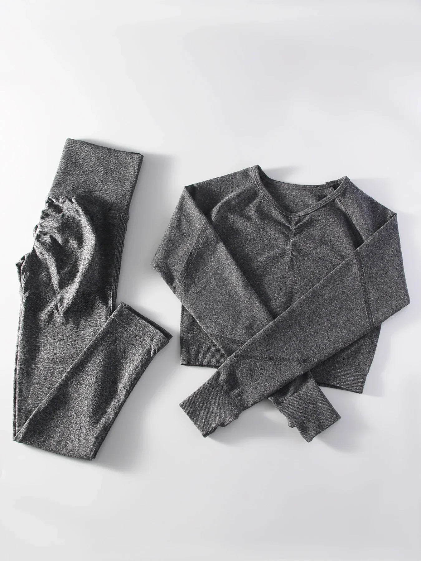 Women's 2 Piece Seamless Yoga Sportswear Set