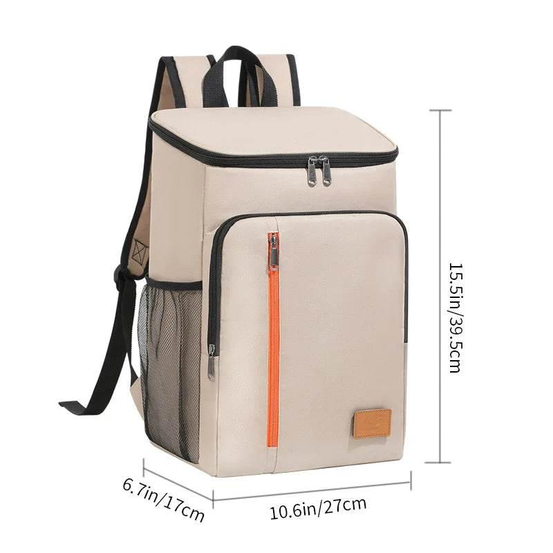 Outdoor Cooler Picnic Thermal Backpacks Insulated Bag Beach Sports Hiking Backpack Camping Lunch Travel Fridge Pouch Picnic Bag - Empire P.E