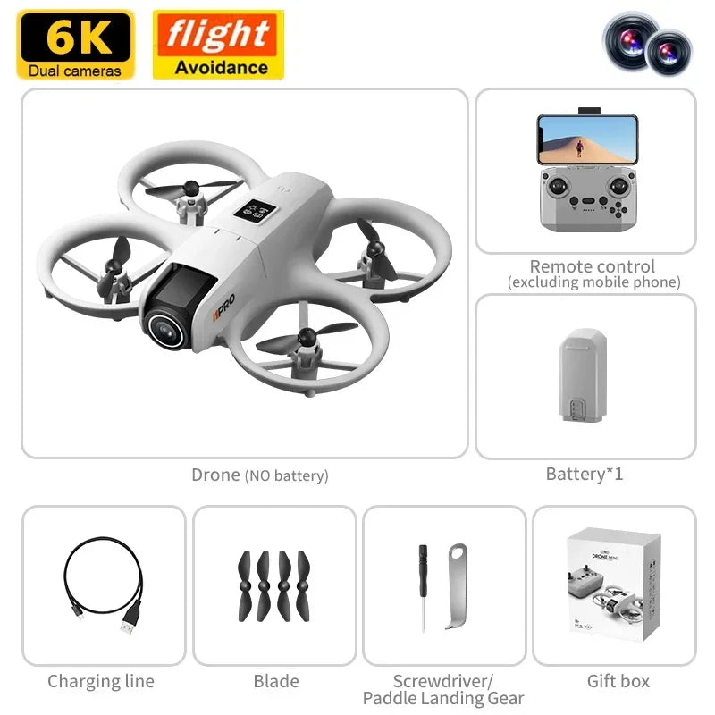 Drone 8K Aerial Photography Machine Dual Camera - Empire P.E