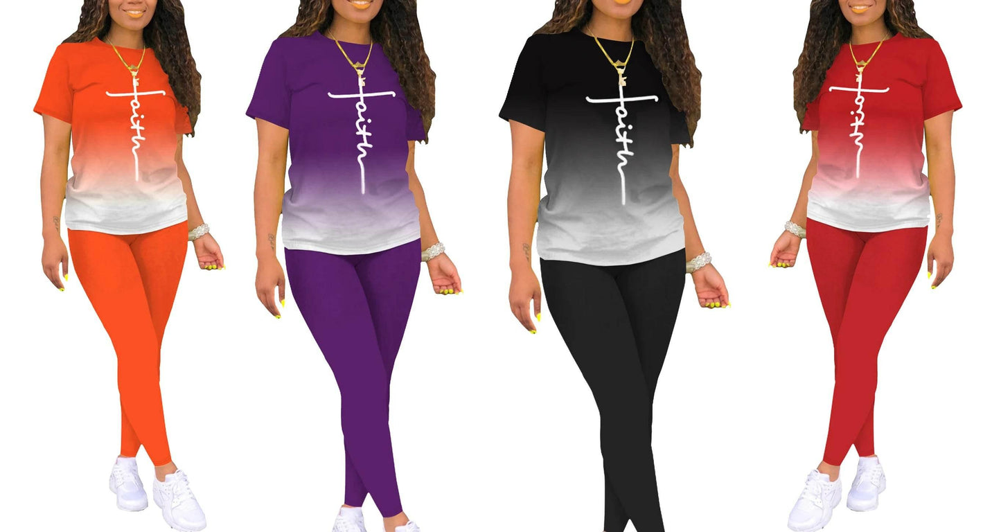 Two Piece Outfits for Women Jogger Track Suits - Empire P.E
