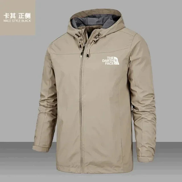 2025 Men's Warm Windbreaker Bomber Jacket - Empire P.E