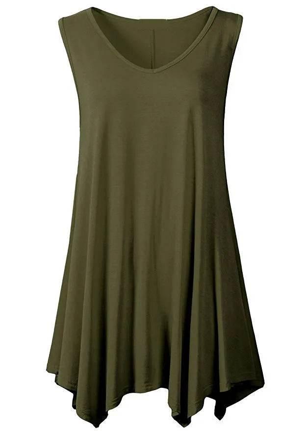 Women Plus Size Blouses Tunic Tops For Ladies Fashion Female Haut Femme Summer Casual Shirt Loose Vest Blusas Elegantes Clothes - Empire P.E
