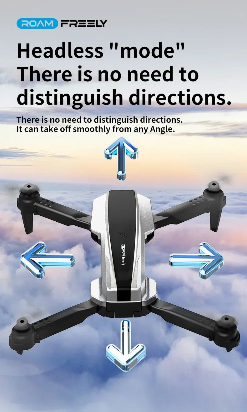 Drone Dual-lens Aerial Photography Remote Control - Empire P.E