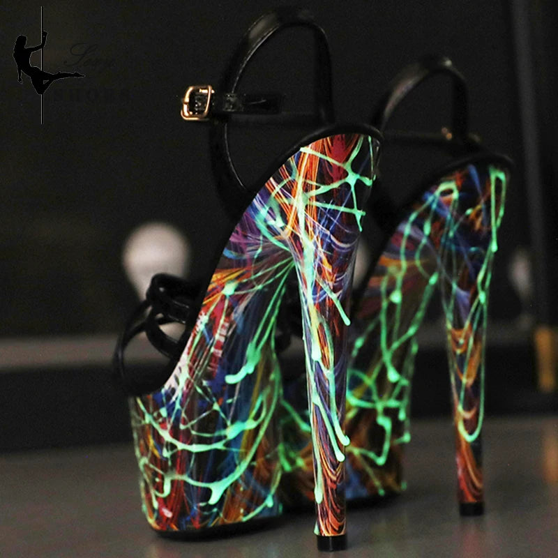 Fashion Luxury Noctilucent light Bling