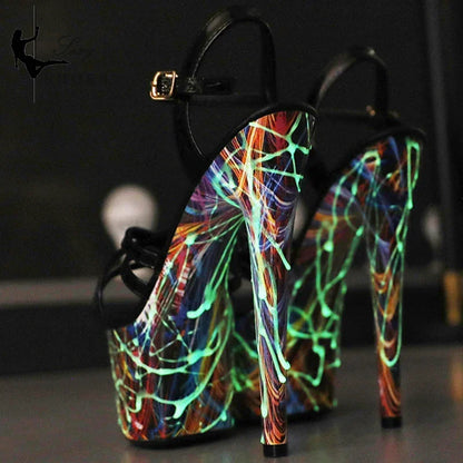 Fashion Luxury Noctilucent light Bling