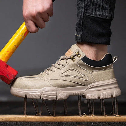 Safety Shoes Men Steel Toe Work Shoes - Empire P.E