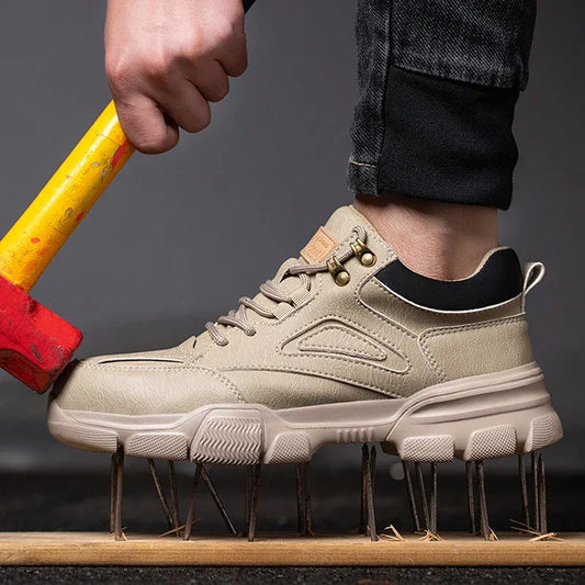 Safety Shoes Men Steel Toe Work Shoes - Empire P.E