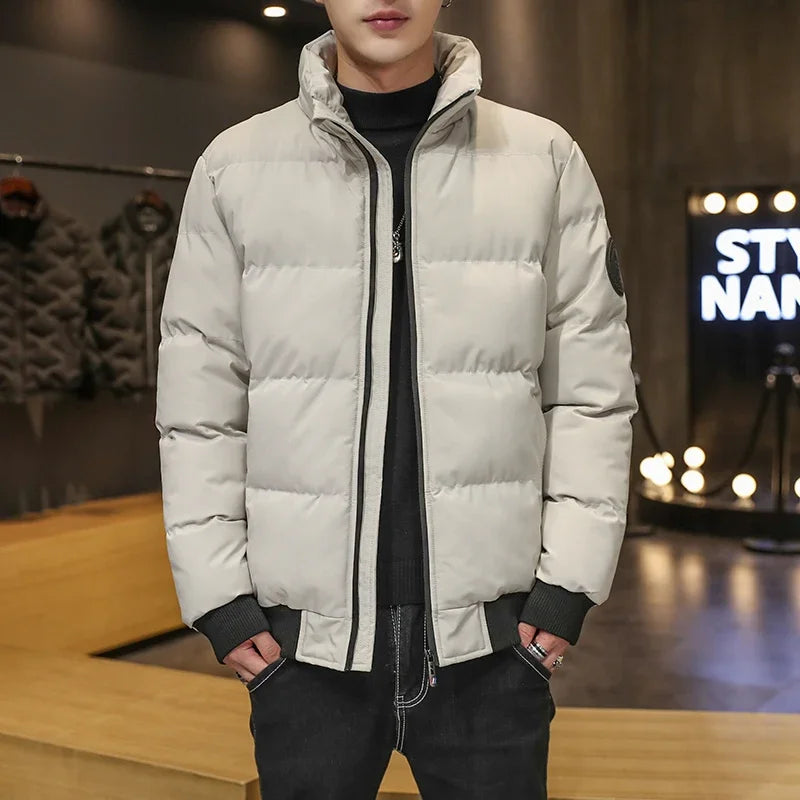 Men's Cotton-padded Parkas Puffer Jacket - Empire P.E