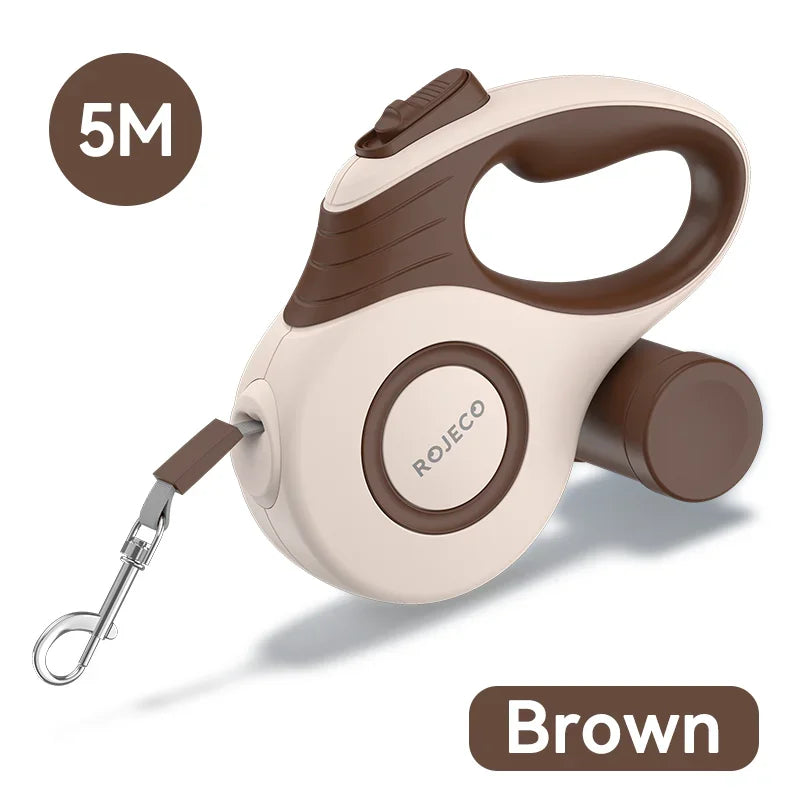 Automatic Retractable Dog Leash 3M/5M - Empire P.E