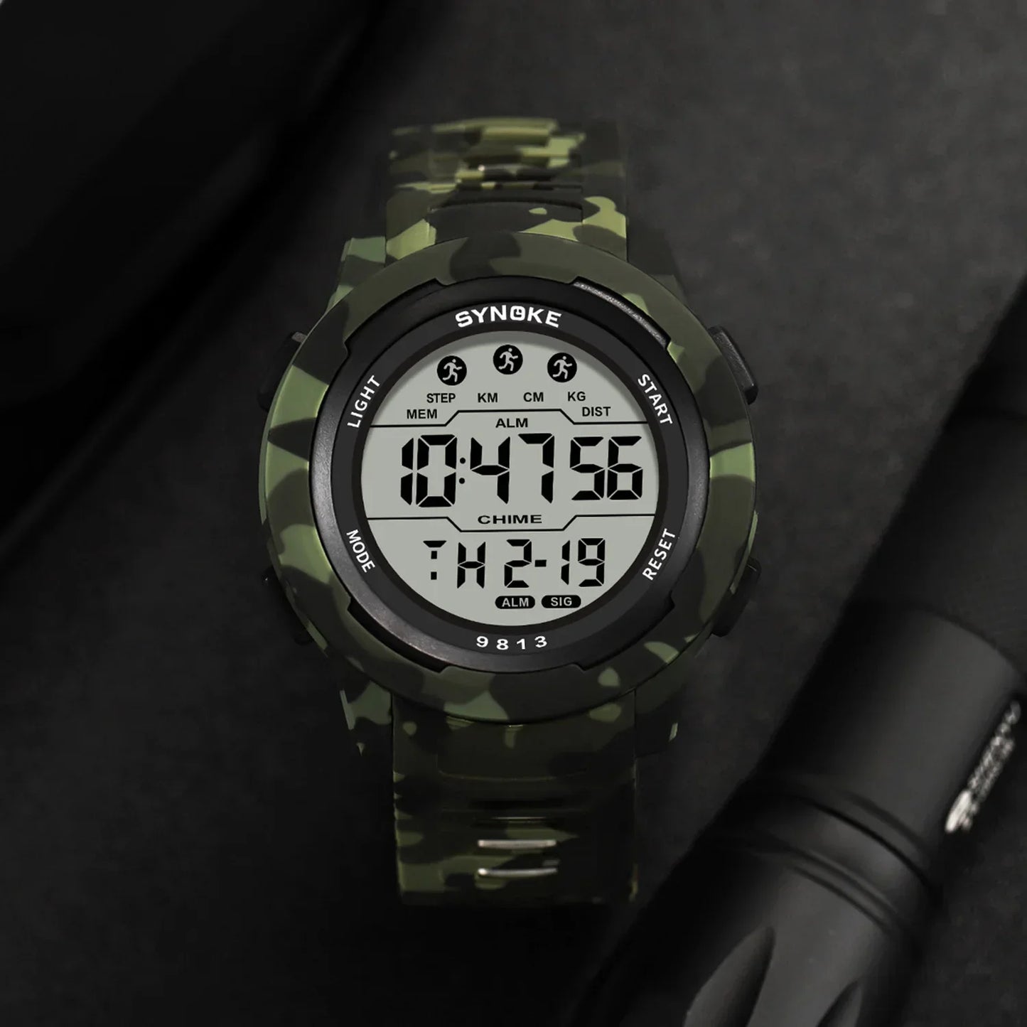 Men's Military Fashion Watch - Empire P.E