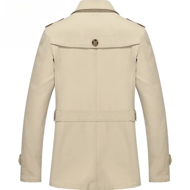 Winter Windbreaker Coat for Men - Empire P.E
