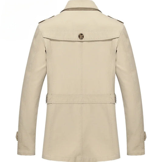 Winter Windbreaker Coat for Men - Empire P.E