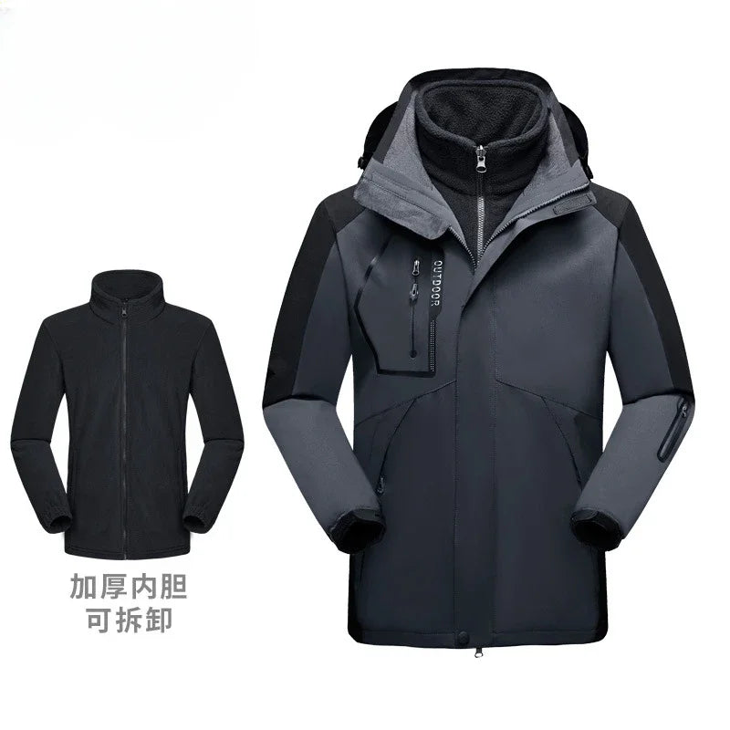 New Winter Women's Warm Ski Jacket