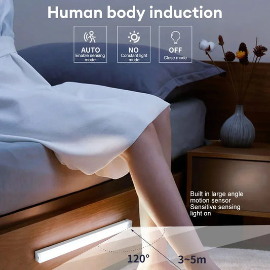 LED Motion Sensor Light Wireless LED Night Light - Empire P.E