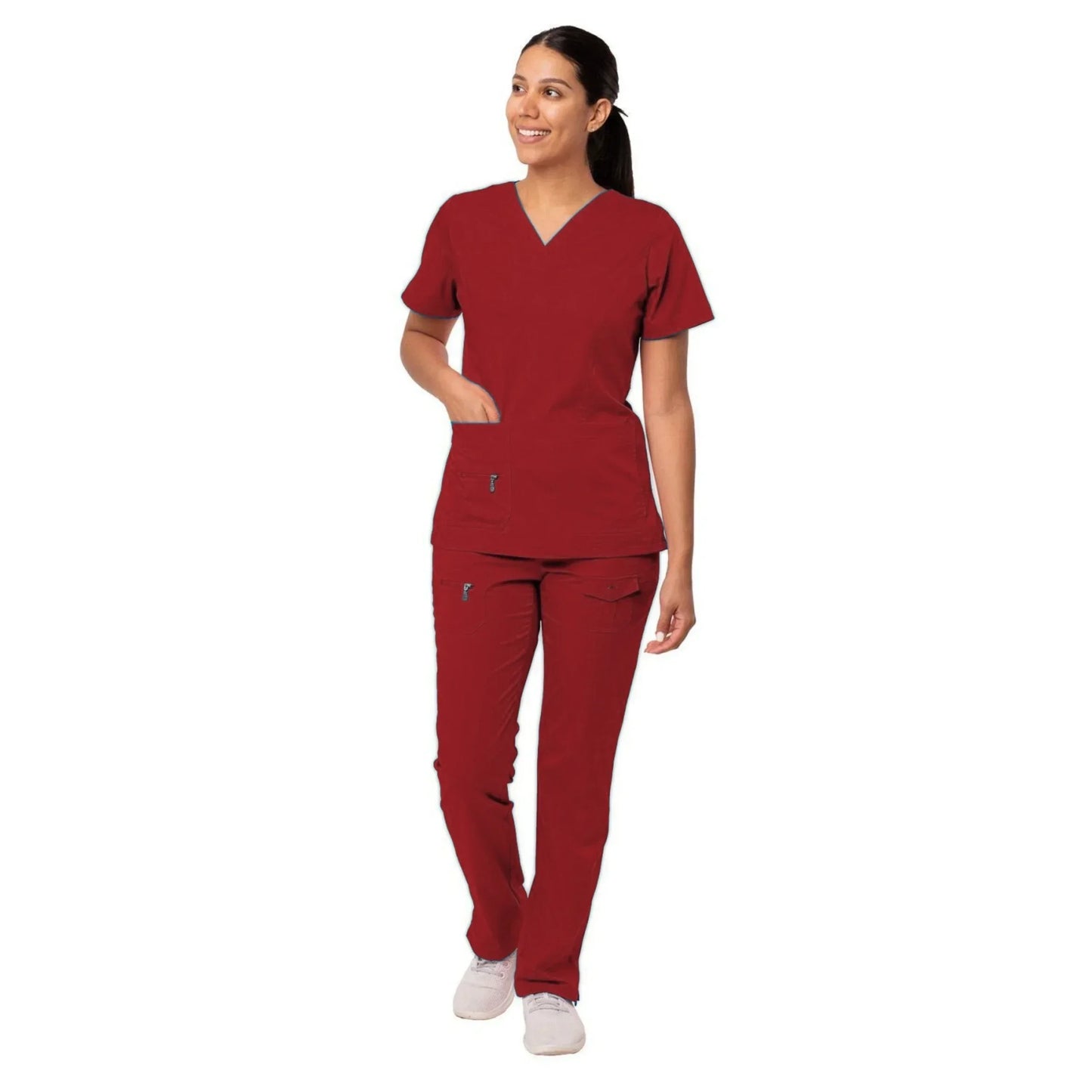 Medical Scrubs Set Uniform - Empire P.E