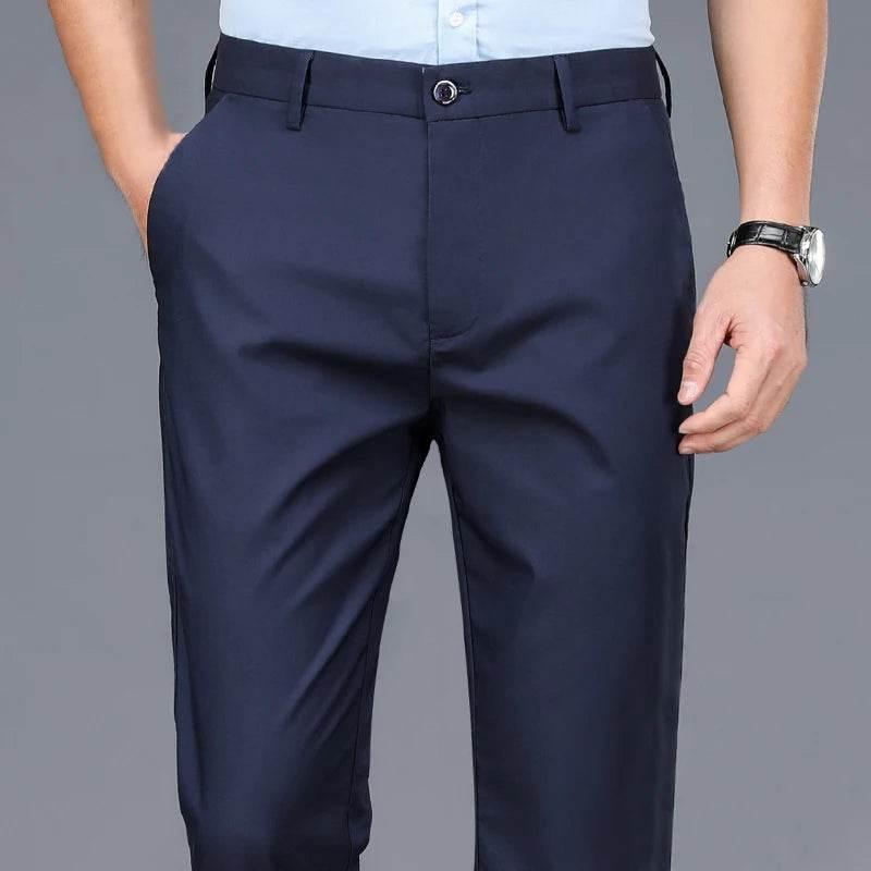 Male Smart Casual Pants Stretchy - Empire P.E