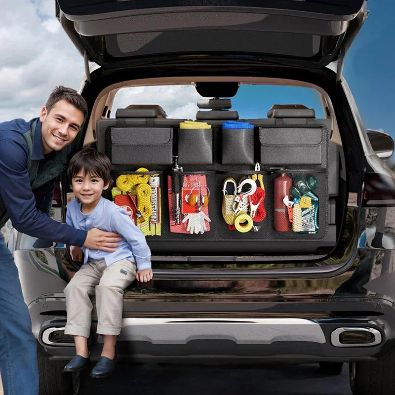 Car Trunk Hanging Storage Bag Back Seat Universal - Empire P.E