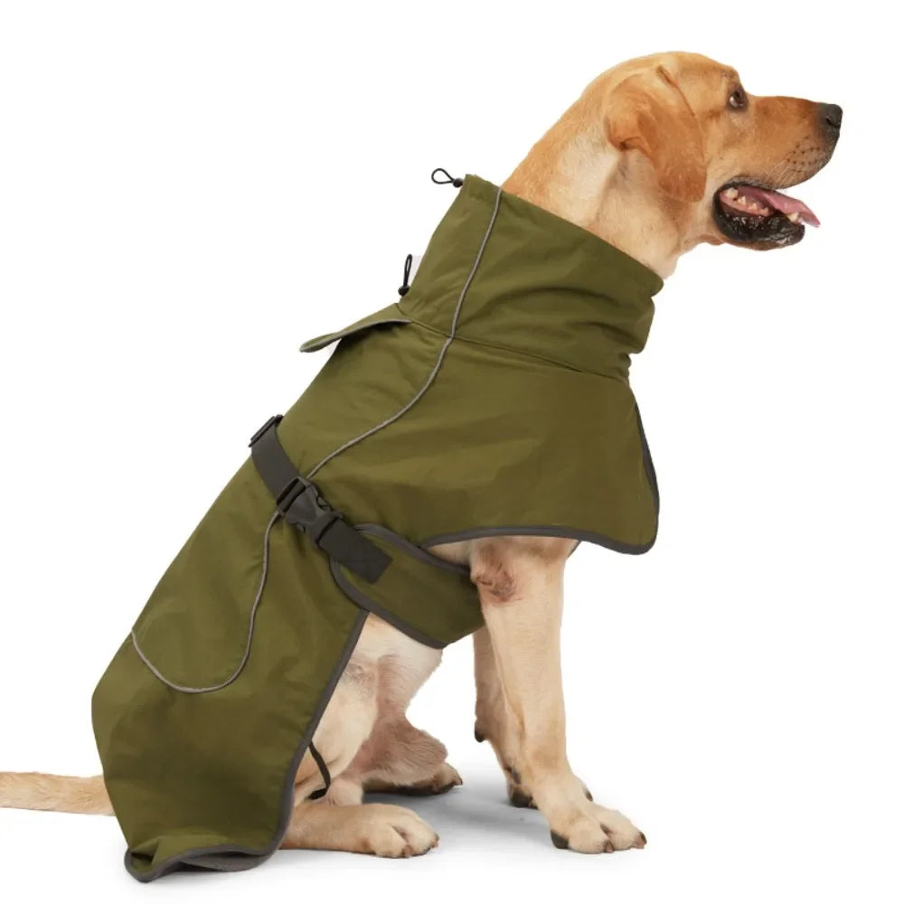 Waterproof Winter Dog Vest Jacket