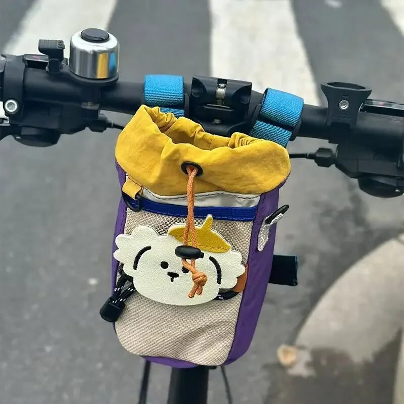 Bicycle Water Bottle Bag Kid Bike Carrier Bag Cartoon - Empire P.E