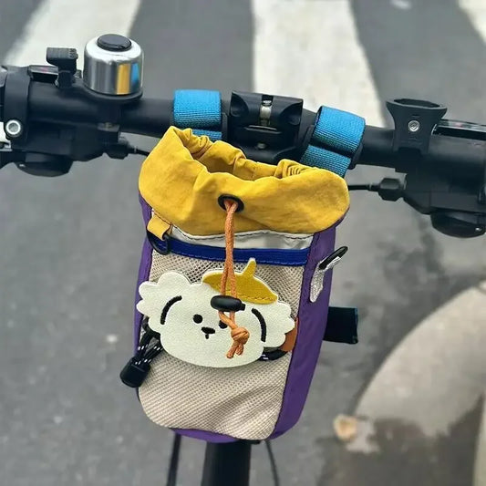Bicycle Water Bottle Bag Kid Bike Carrier Bag Cartoon - Empire P.E