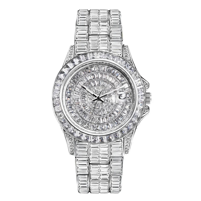Full Iced Out Watches For Men