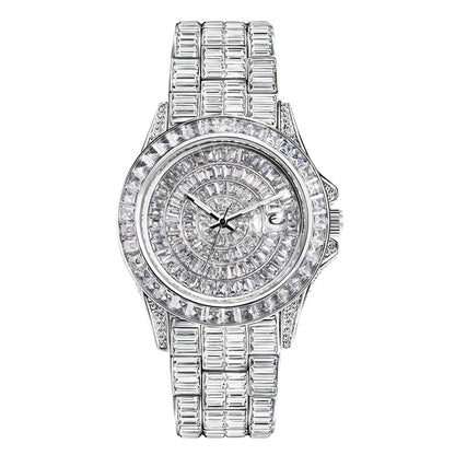 Full Iced Out Watches For Men