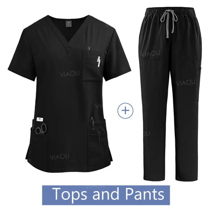 Medical Uniform Scrubs Set