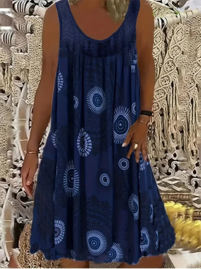 Plus Size 1XL-8XL Women's Dress - Empire P.E