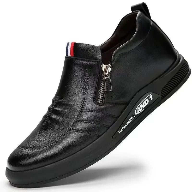 Casual Leather Shoes Men Loafers - Empire P.E