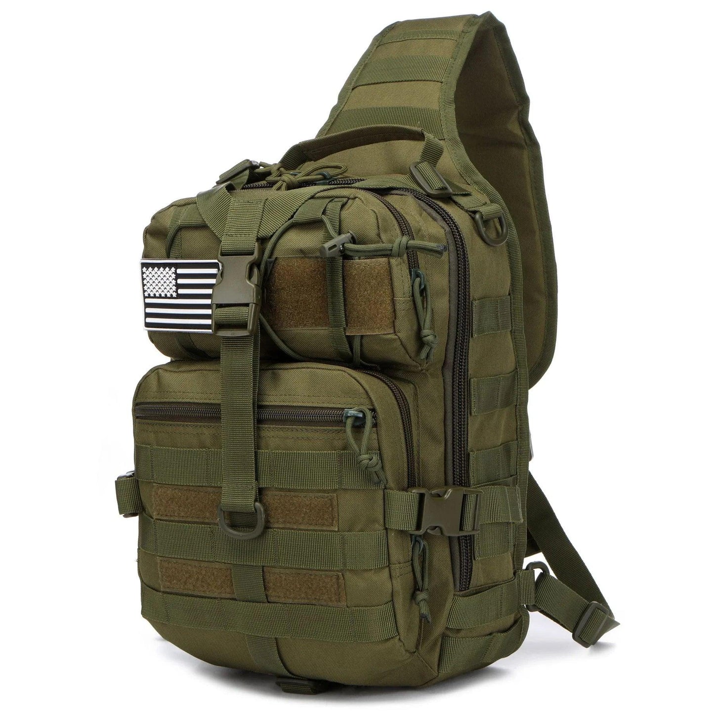 Tactical Assault Pack Sling Backpack Waterproof EDC Rucksack Bag - Empire P.E