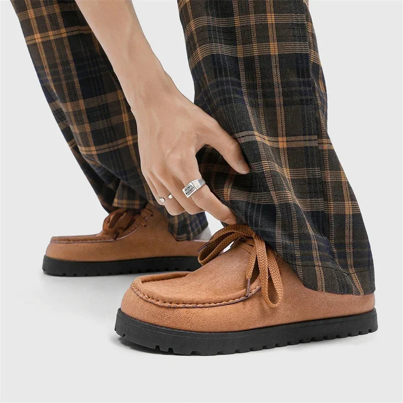 Men's  Fashion Suede Casual Shoes